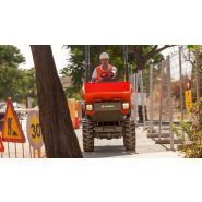 D100aha compact mini-dumpers articulés - ausa - 1000 kg_4