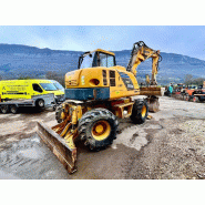 KOMATSU pw110r-1 pelle a pneus 12t_4