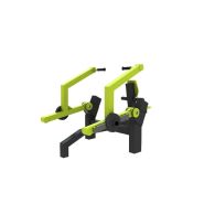 Row Machine avec poids sécurisés - Gamme Lest Row Machine avec poids sécurisés - Gamme Lest