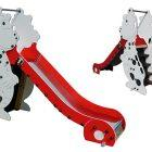 Toboggan dragon 1/6 ans en bois lamellé-collé pour enfants de 1 à 6 ans_4