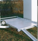 Van à chevaux hippomobile - Cheval Liberté - 2 essieux - 2 places - PTAC 2600 kg - 315 x 167 x H230 cm - Référence Touring XL_4