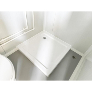WC avec douche - Solution modulaire haut de gamme pour habitation et espaces sanitaires - 120x220x250cm_4