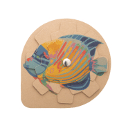 Puzzle en papier kraft sur-mesure - 3 éléments tournants - impression digitale incluse_4