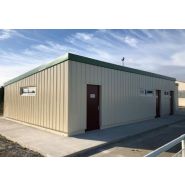 Espace pédagogique avec container aménagé