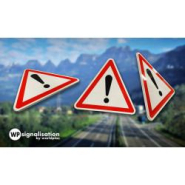 Panneau A14 - Autres dangers - WP Signalisation - Histoire et caractéristiques_4
