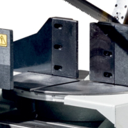 Scie à ruban Métallkraft BMBS 230x280 H-DG - hydraulique, semi-automatique, coupe angulaire de métaux_4