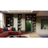 Ascenseur de maison hydraulique confortable silencieux modulaire interchangeable et connecté  - AR:IA_4