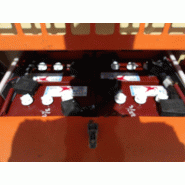 Nacelle ciseaux JLG 4069le occasion_4