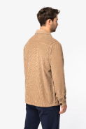 Veste écoresponsable en velours côtelé homme - Réf: NS603 - 100% coton biologique - Coupe droite - Disponible en plusieurs couleurs_4