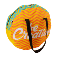 Sac publicitaire zippé sur mesure pour câble chargeur de voiture électrique - Polyester RPET 600D - Impression sublimation - Labélisé RPET_4