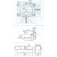 Machines pour injection plastique - 187 cm³ - Hysion - moulage par injection à deux couleurs non mixées_4
