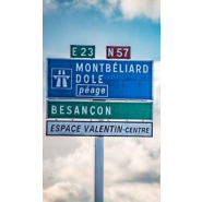 Panneaux gamme Faucon - Planches PAL - Fixation sur supports standards, portiques potence ou hauts-mâts_4