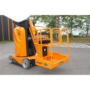 Piaf 10re - nacelle électrique à mât vertical - atn - hauteur travail : 9,92 m_4