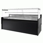 Vitrine réfrigérée avec service-arrière 248 x 98 cm et 2 réserves réfrigérées_4