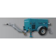 VM 5000 SLD - Treuil hydraulique pour pose de câbles souterrains - Volta - Tirage max. 5500 daN avec moteur diesel_4