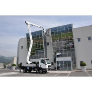 Zed 26 JH - Camion nacelle 26 m avec double pantographe, bras télescopique et jib - CTE_4