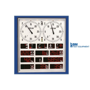 Banc de freinage fixe bbm 1014 de bm test equipment : pour une préparation efficace des véhicules poids lourds aux contrôles techniques_4