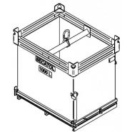 BFO - Bac à fond ouvrant 1000 L - Secatol SA - robuste, gerbable et sécurisé_4