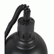 Cs lampe chauffante ch-04 noir l770 7455.1825 COMBISTEEL_4