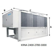 Refroidisseur d'eau industriel KRNA 600 à 3000 - Conception moderne pour industrie lourde et autres applications_4