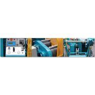 VM 8000 DC - Treuil hydraulique pour pose de câbles souterrains et lignes électriques aériennes - Volta - Tirage max. 8500 daN_4