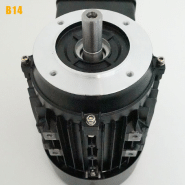 Moteur électrique monophasé 220v 0,25 kW - 1500 tr/min - Double condensateur CEMER ML7114B14 - Bride B14 - IP55_4