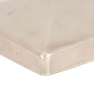 Vidaxl bouchons de poteau de clôture pyramidaux 6 pcs inox 81x81 mm 145486_4