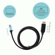 I-TEC USB C DisplayPort Cable Adapter 4K 60Hz 150cm_4