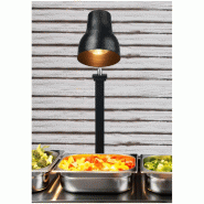 Lampe chauffante sur pied Buffalo noir mat 250 W | Buffalo - JA866_4