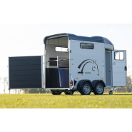 Remorque pour transport d'animaux - 2 places - cheval liberté touring jumping luxe_4
