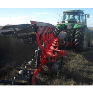 Variable - charrue agricole - arados fontan - distance entre corps 82 cm_4