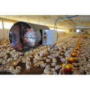 G56-100 - Générateur d'air chaud à gaz - Franco - 100 kW - Série G en acier inoxydable_4