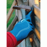 Gants chauds multiusage ROSTAING Canada bleu mi-saison - taille 8 - tactiles et résistants à l'abrasion_4