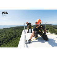 Harnais antichute et maintien au travail - WIND Version EURO - Petzl - Confort optimal et progression verticale sur rail ou câble_4