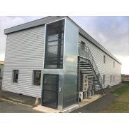 Solution de manutention verticale extérieure clé en main par Hamon