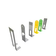 Appuis vélos Smiley Park_4