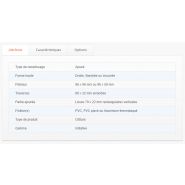 Clôture valette - maine clotures - forme haute : droite, bombée ou incurvée_4