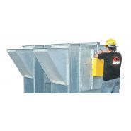 Élévateurs à godets - Zanin - industriel avec capacité de charge de 120 à 650 t pour le transport vertical de granulés_4