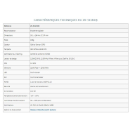 Lecteur biométrique ZX-115R2 - Empreinte digitale et badge RFID multi-technologies_4