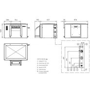 Mar 78 split machine à glace en écailles sans groupe - scodif scotsman - 570 kg/24 h_4