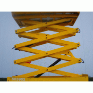 Nacelle ciseaux GENIE gs4069dc occasion_4