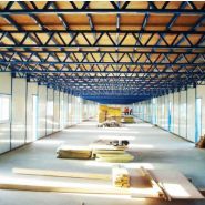 Constructions modulaires - structure en acier Moneybox - maison préfabriquée pour ferme avicole - durée de vie : 10 ~ 12 ans_4