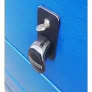 Container de stockage 20 pieds neuf - Porte double-battant - LC20_4