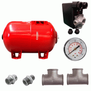 Kit Complet Ballon Surpresseur à Vessie Varem Horizontal 20l_4