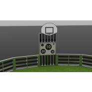 Espace sportif multifonction pour collectivités et campings