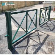 Barrière tournante décorative_4