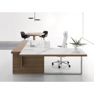 DV913 Vigo - Bureau de direction DVO - Design Baldanzi & Novelli - L. 100 x H. 20 mm_4