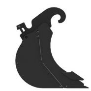 Godet d'excavation-mini-pelle - caterpillar finance france - 500 mm (20 in) - poids 52 kg_4