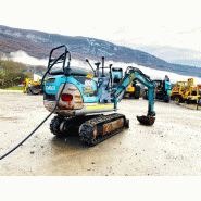 KOBELCO Mini pelle électrique SK007_4