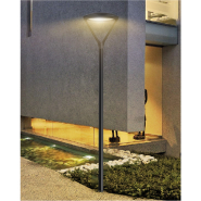 Luminaire d'éclairage public sur mât LED 30W - Brancia, étanche IP66, idéal routes, parkings, trottoirs et zones résidentielles_4